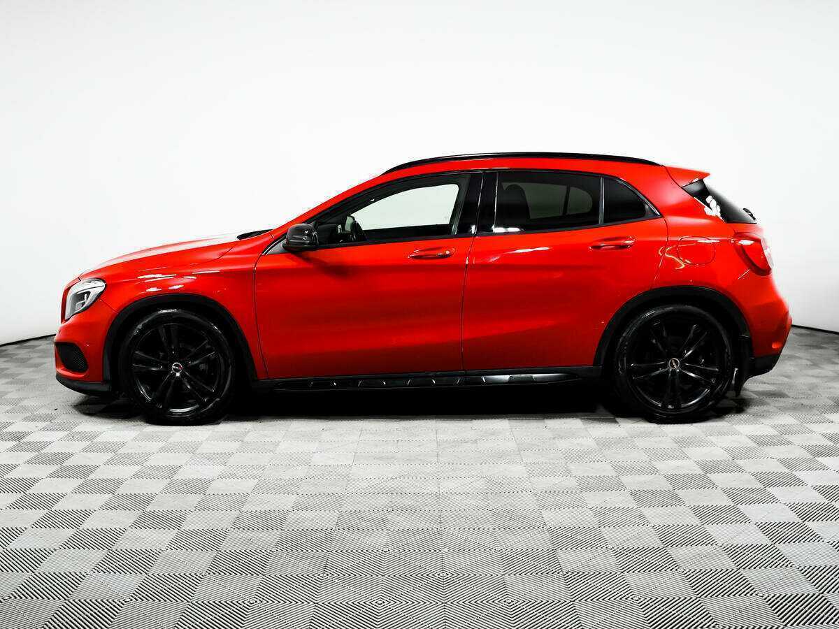 Mercedes-Benz GLA 250, 2014 Фото №8