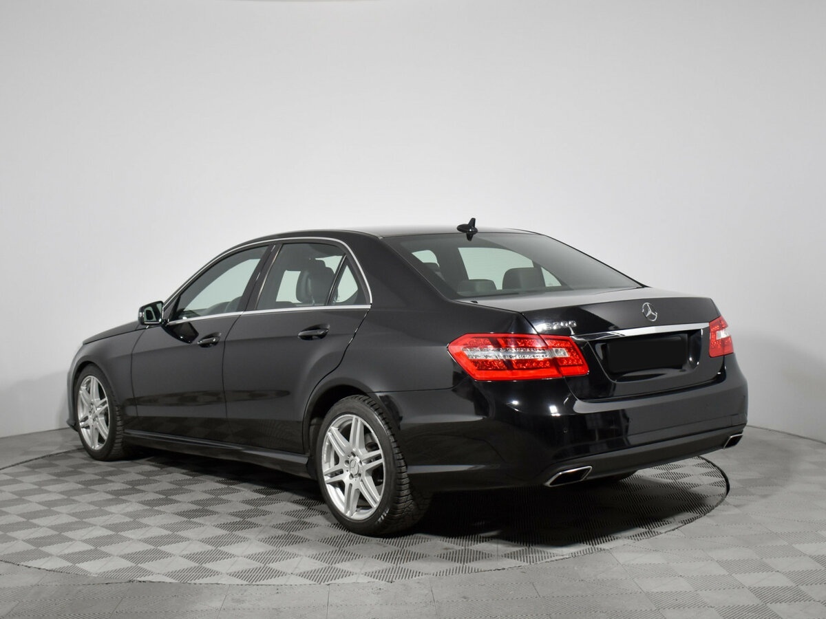 Mercedes-Benz E-Класс 200 7G-Tronic IV (W212, S212, C207), 2012 Фото №6