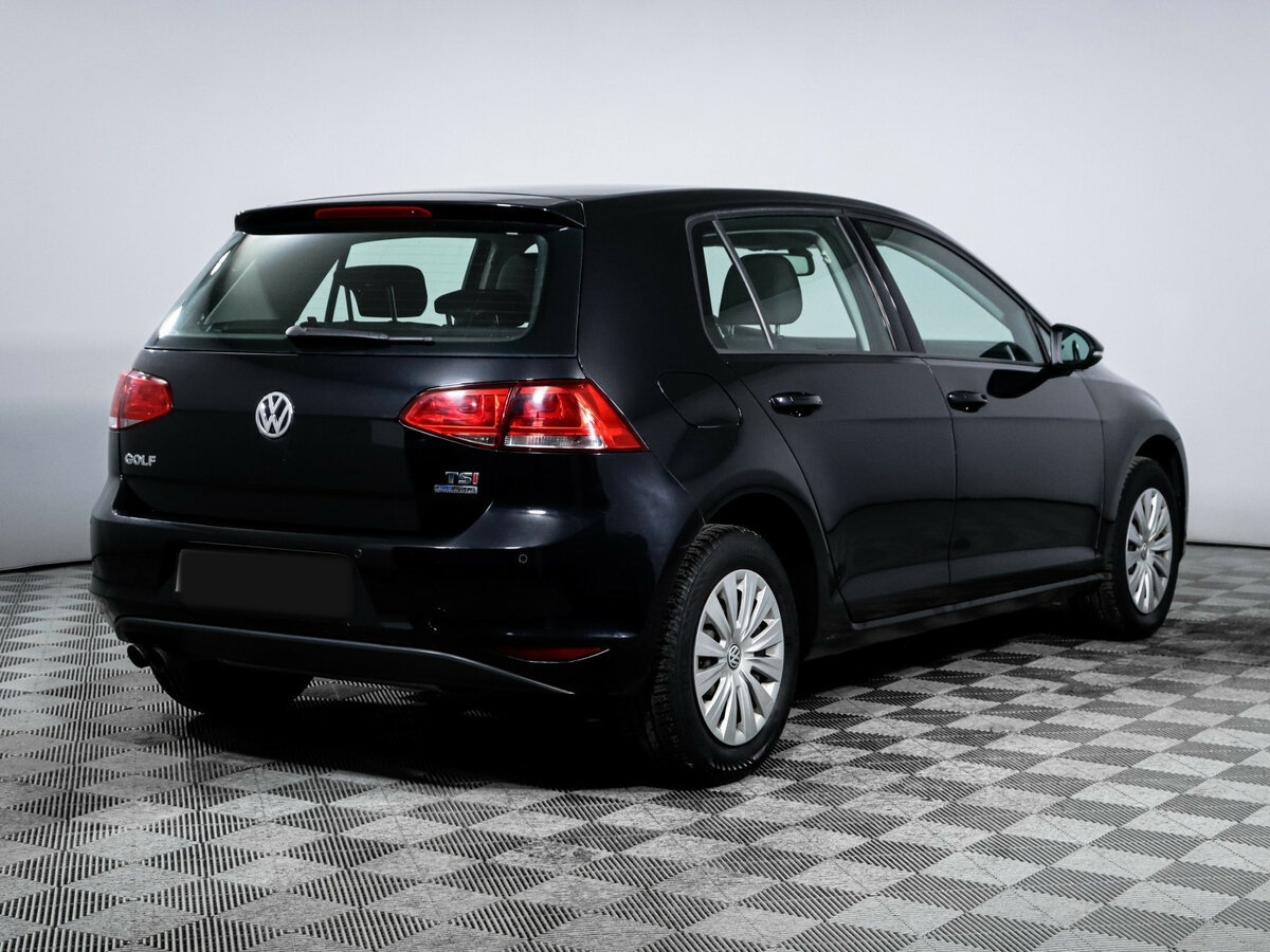 Volkswagen Golf VII, 2014 Фото №4