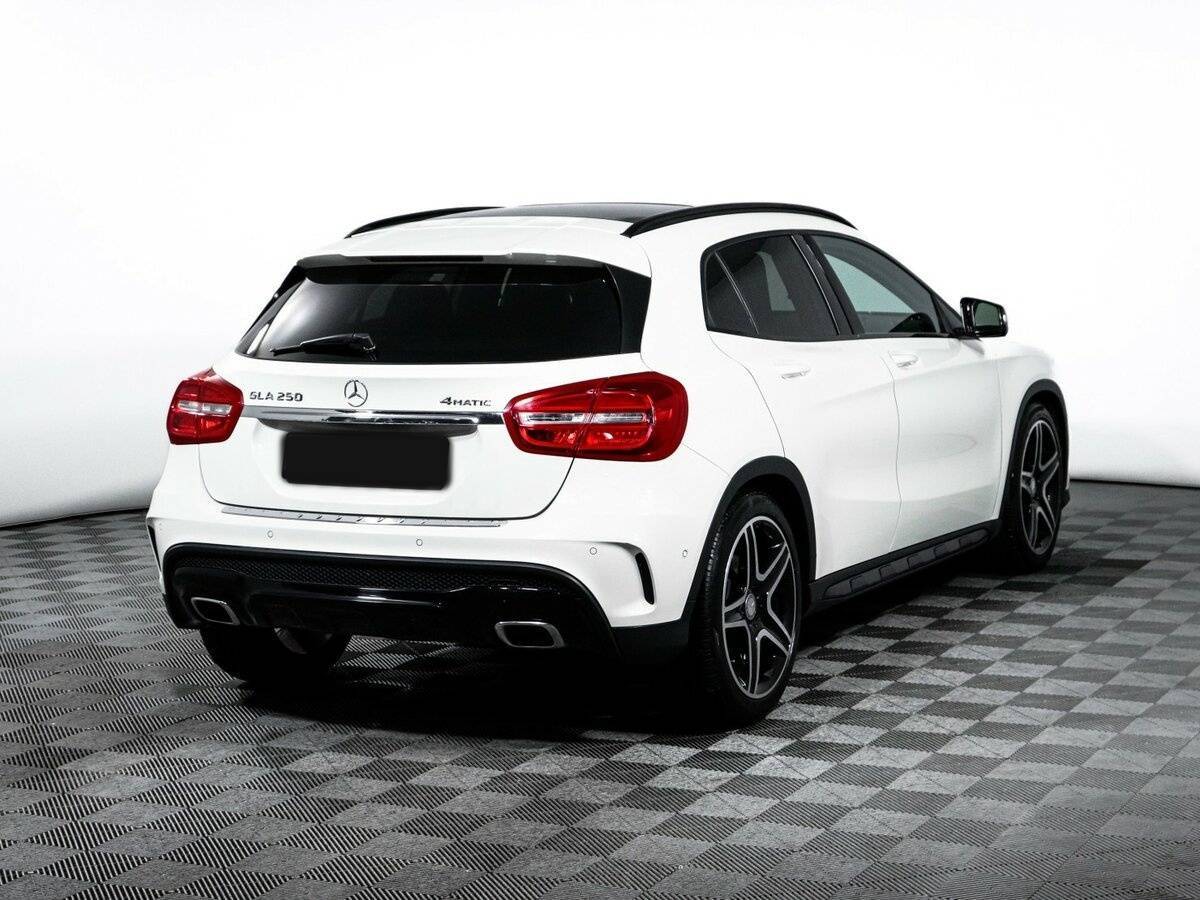 Mercedes-Benz GLA 250, 2014 Фото №4