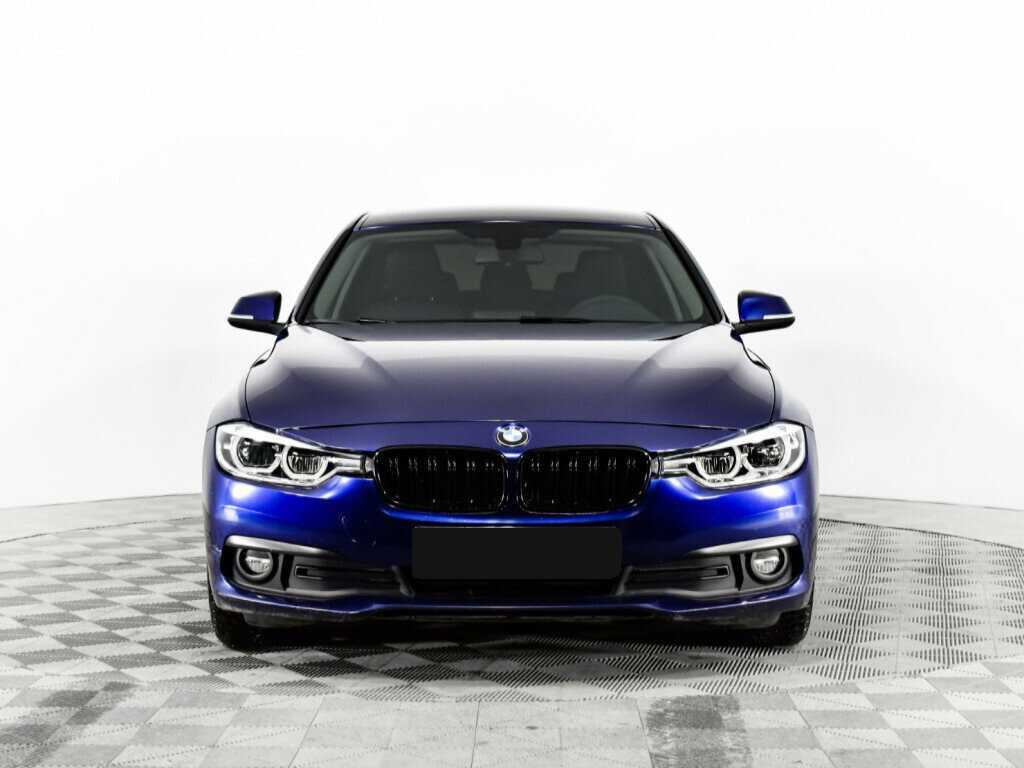 BMW 3 серии 320d, 2017 Фото №2