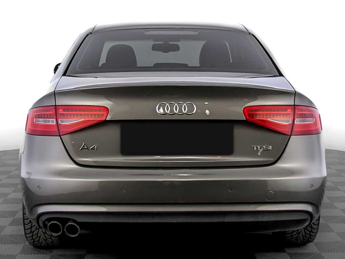 Audi A4, 2015 Фото №6