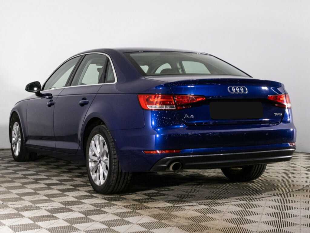 Audi A4, 2016 Фото №7