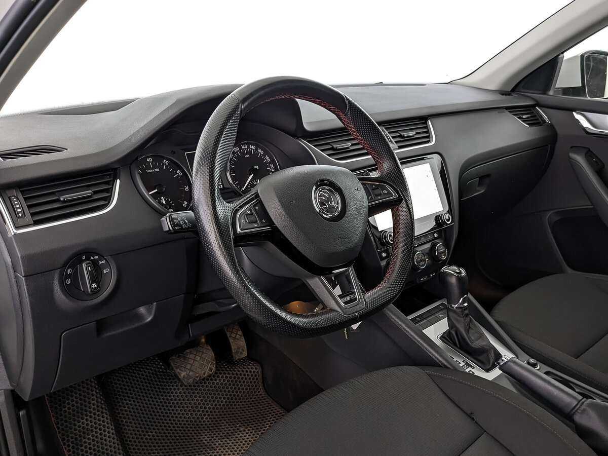 Skoda Octavia, 2014 Фото №14