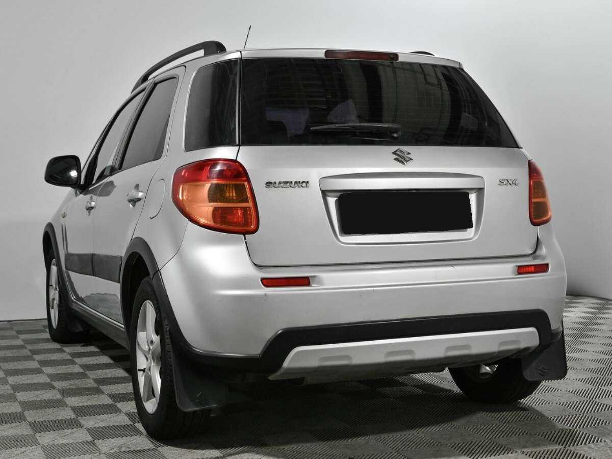 Suzuki SX4, 2013 Фото №6