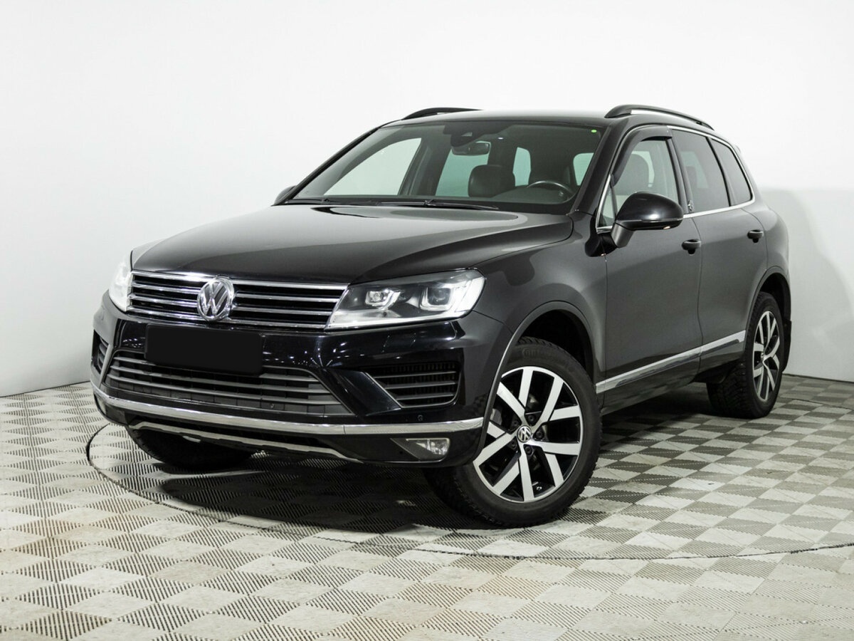 Volkswagen Touareg II Рестайлинг, 2017 Фото №1