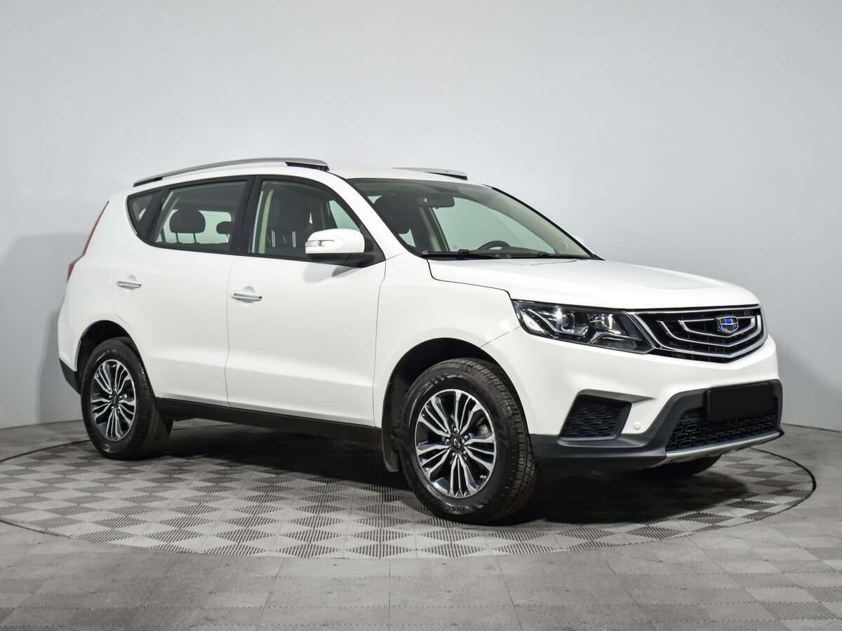 Geely Emgrand X7, 2018 Фото №3