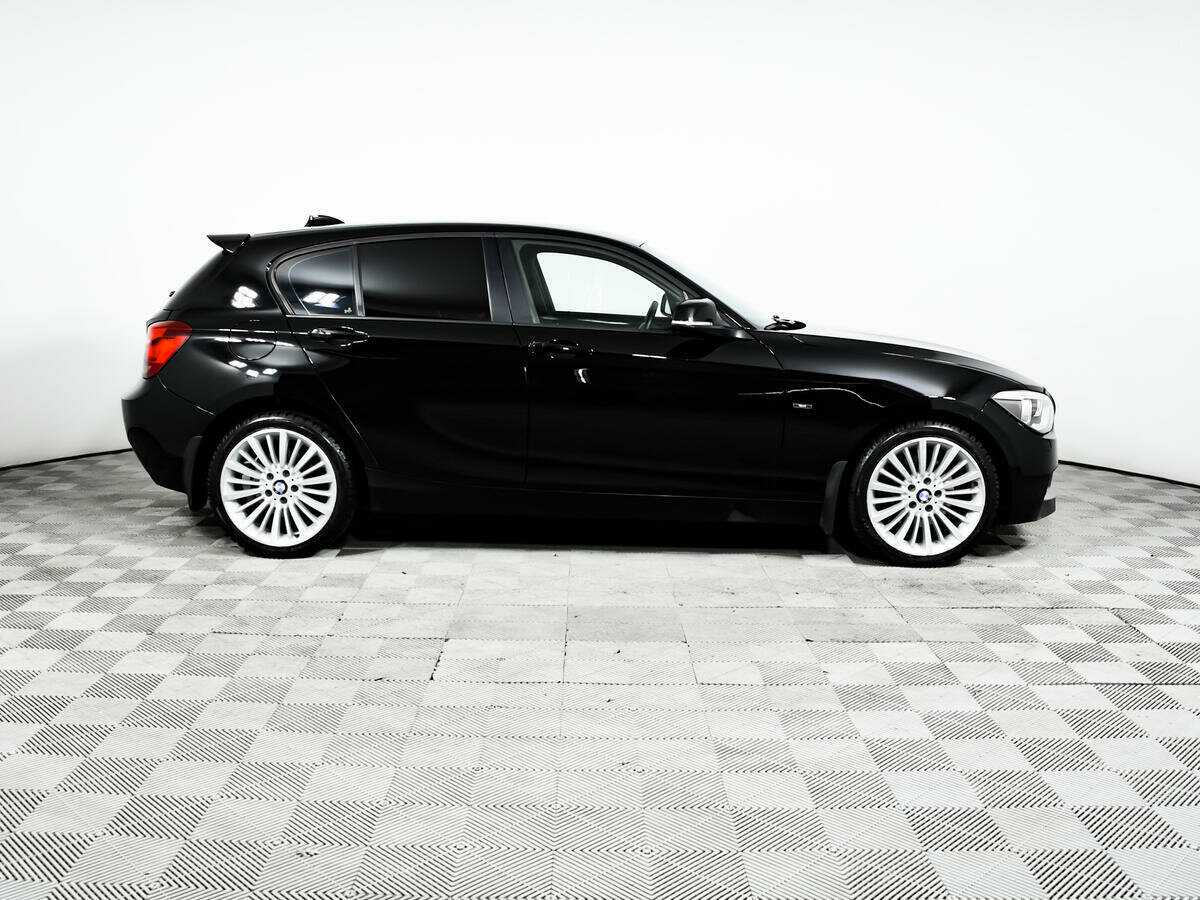 BMW 1 серии 116i, 2014 Фото №4
