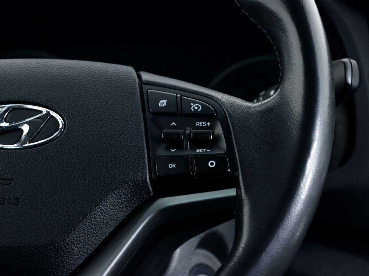 Hyundai Tucson, 2017 Фото №12