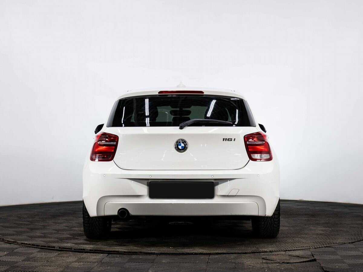 BMW 1 серии 116i, 2013 Фото №3