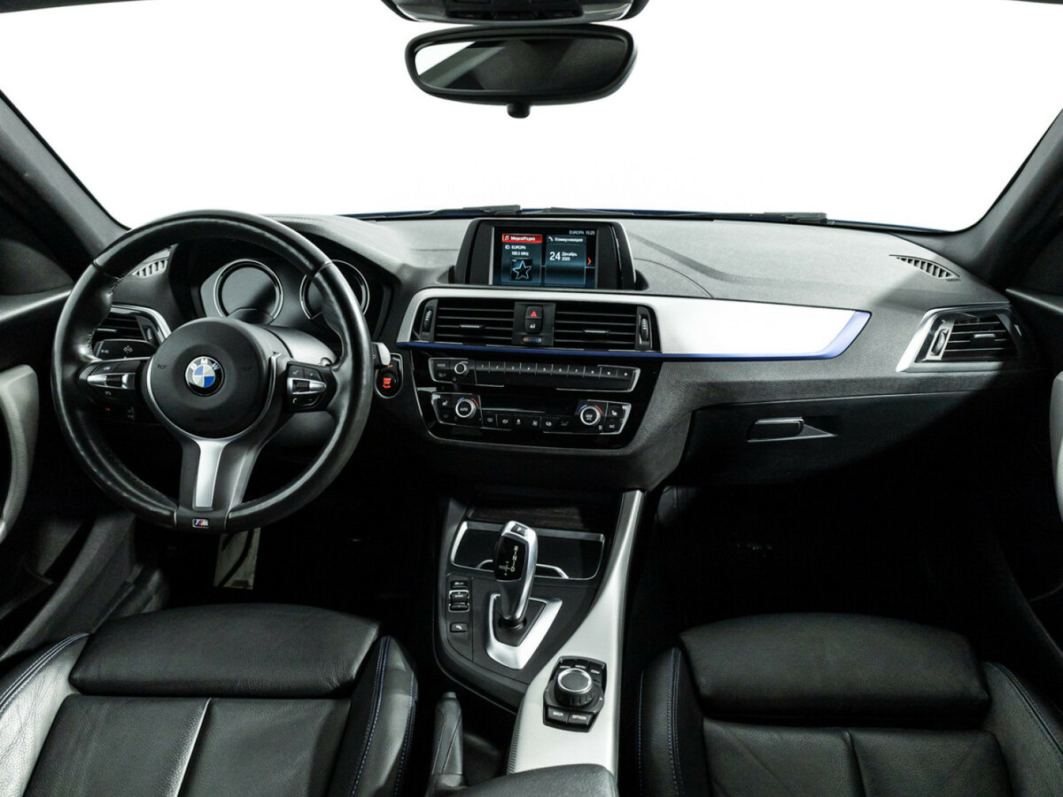 BMW 1 серии 118i II (F20/F21) Рестайлинг 2, 2018 Фото №13