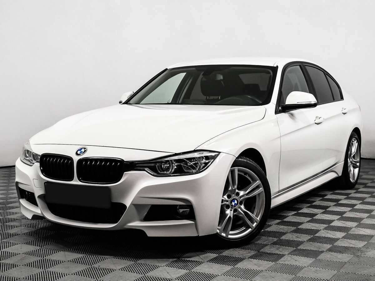 BMW 3 серии 320d, 2017 Фото №1