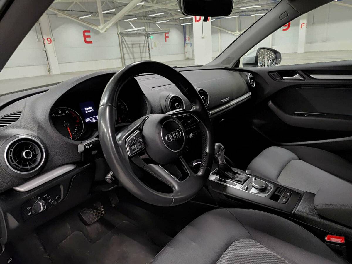Audi A3 III (8V) Рестайлинг, 2020 Фото №16