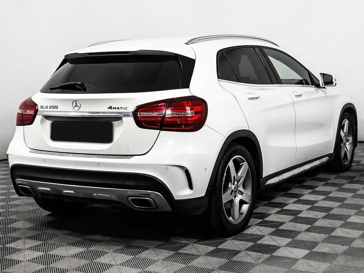 Mercedes-Benz GLA 250, 2017 Фото №12