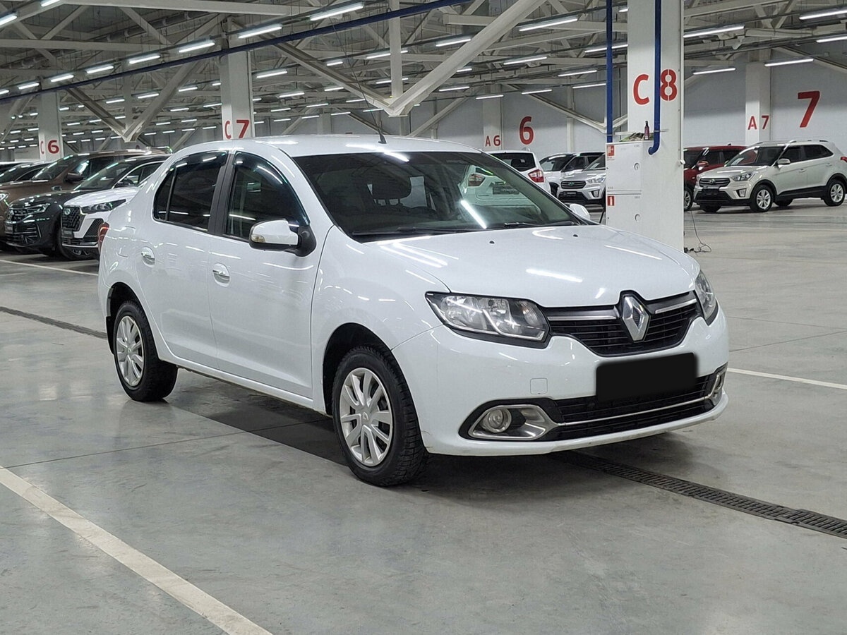 Renault Logan II, 2017 Фото №3