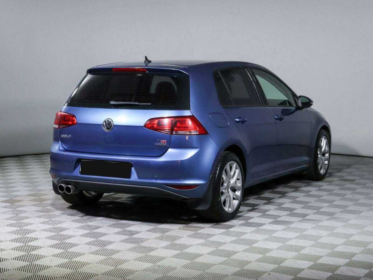 Volkswagen Golf, 2013 Фото №5