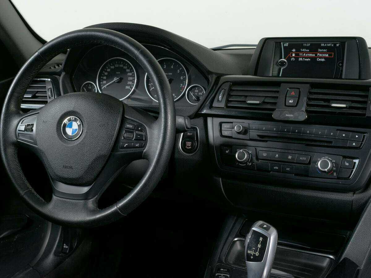 BMW 3 серии 316i, 2014 Фото №11