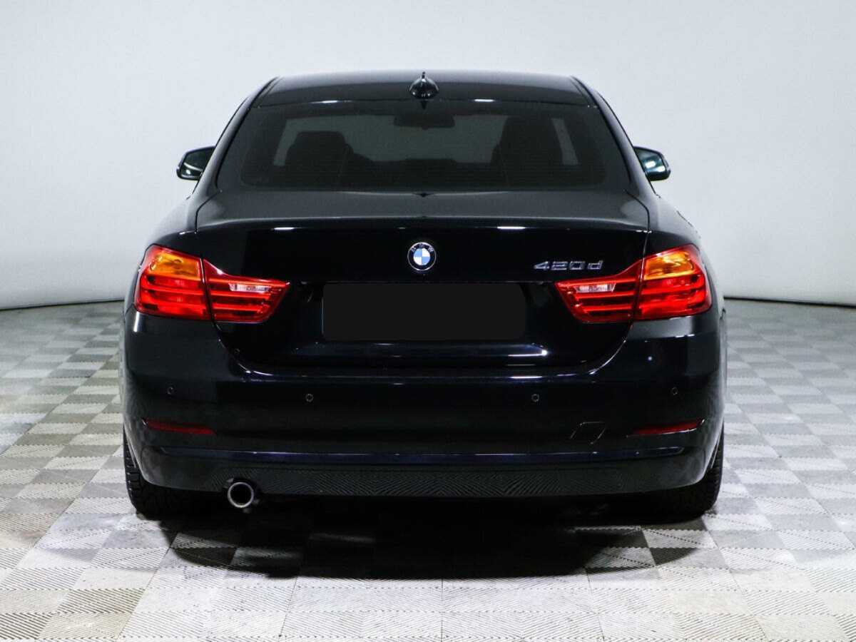 BMW 4 серии 420d, 2013 Фото №5