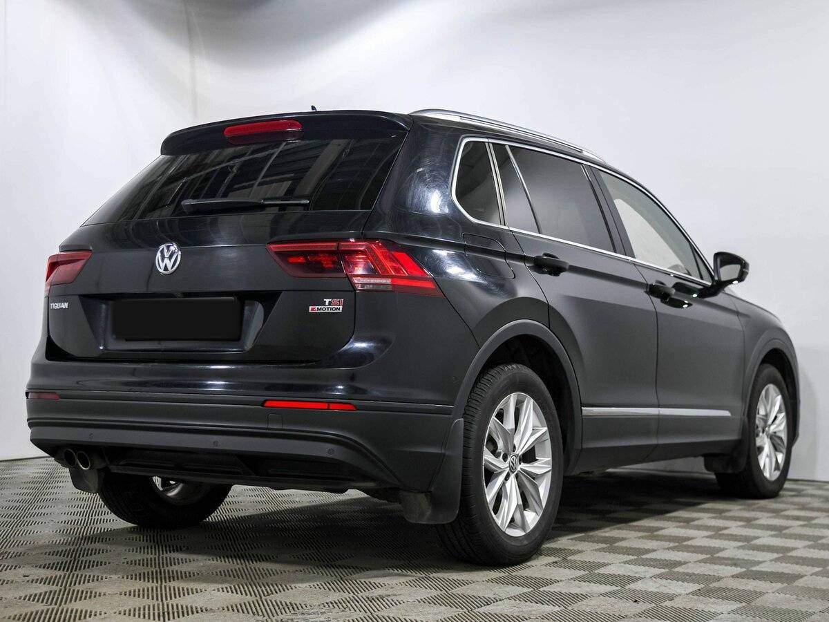 Volkswagen Tiguan, 2017 Фото №4
