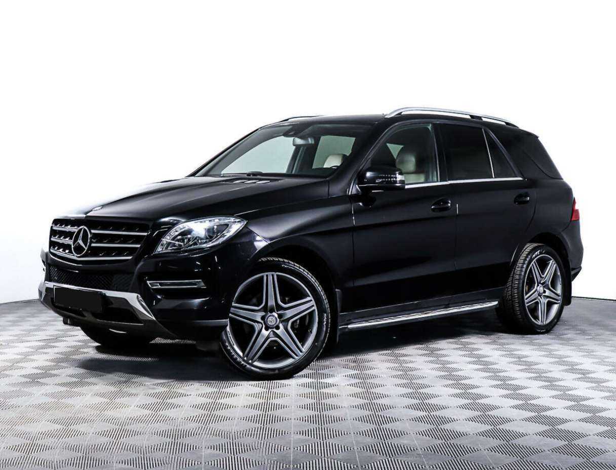 Mercedes-Benz M-Класс 300, 2014 Фото №1