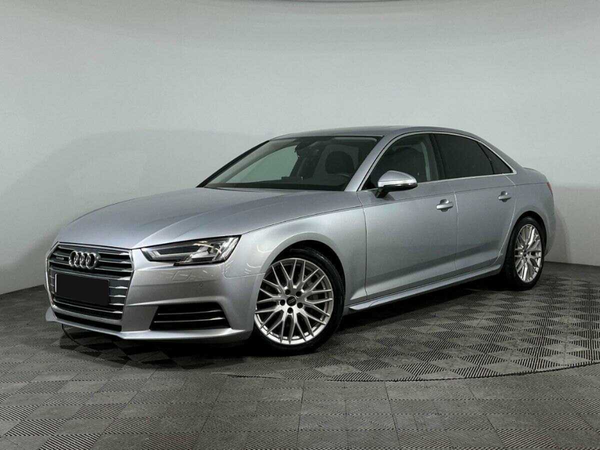 Audi A4, 2018 Фото №1