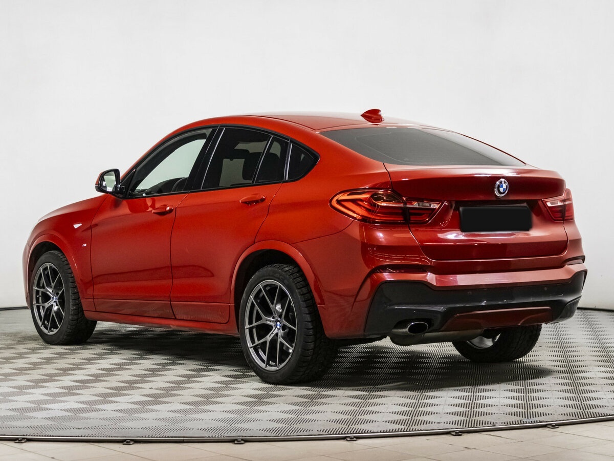 BMW X4 20d I (F26), 2015 Фото №6