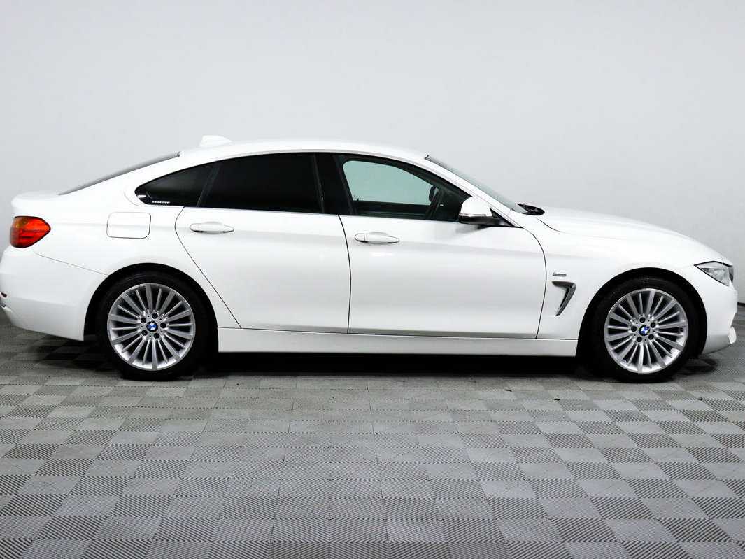 BMW 4 серии Gran Coupe 420i, 2016 Фото №4