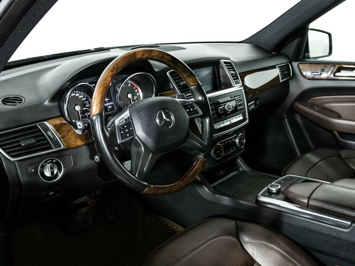 Mercedes-Benz M-Класс 350, 2012 Фото №11