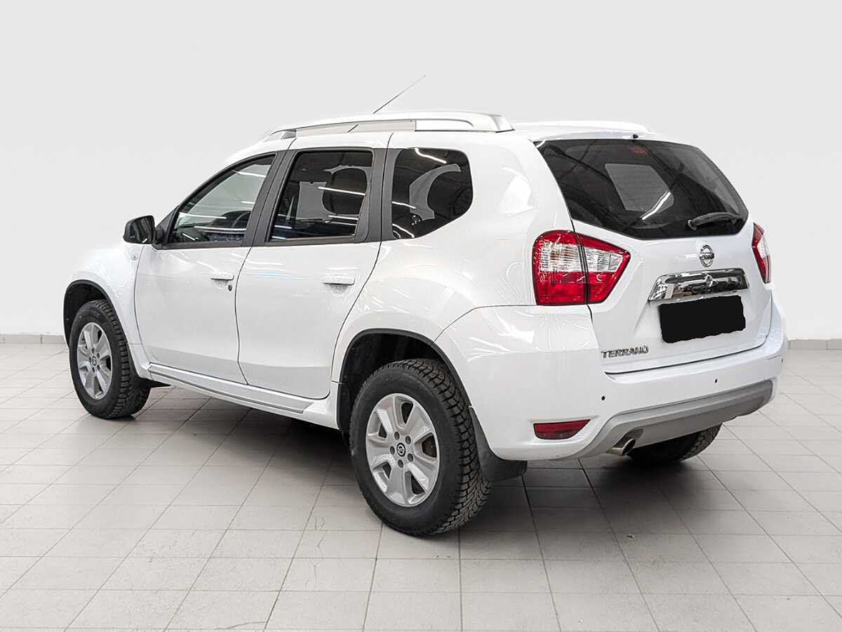 Nissan Terrano, 2019 Фото №7