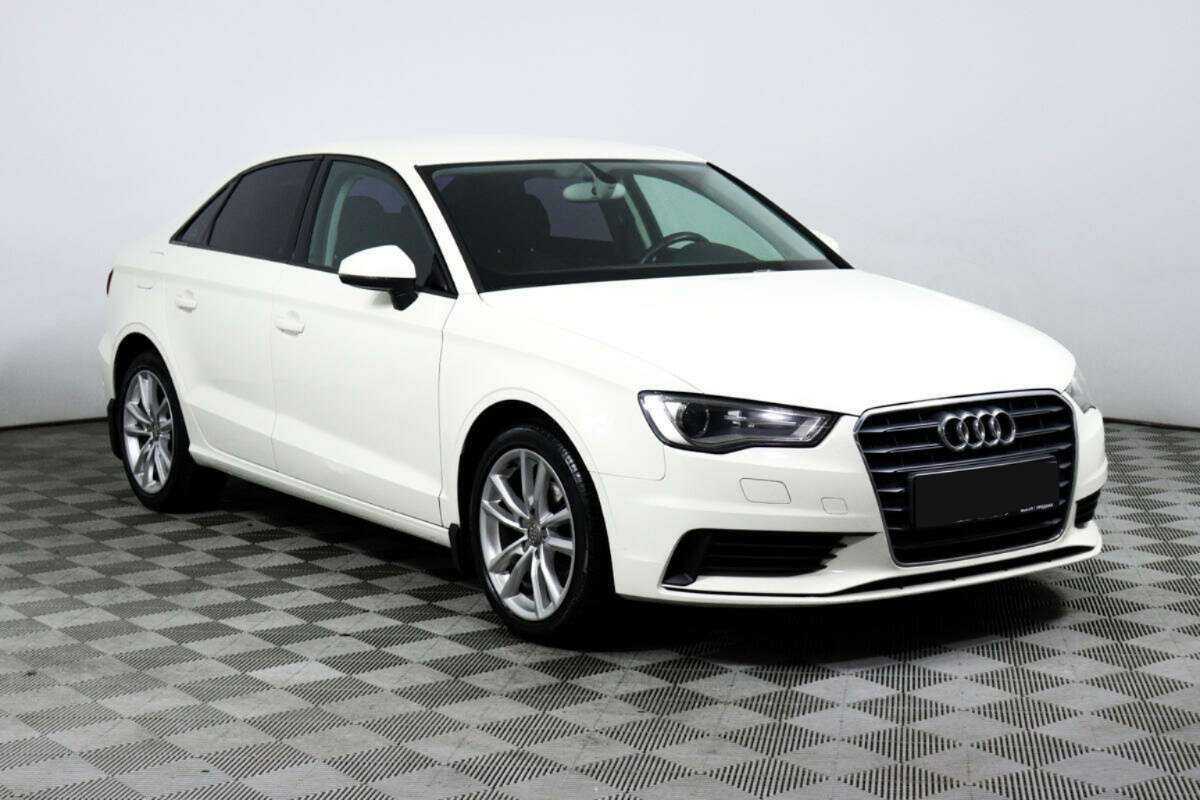 Audi A3, 2015 Фото №3