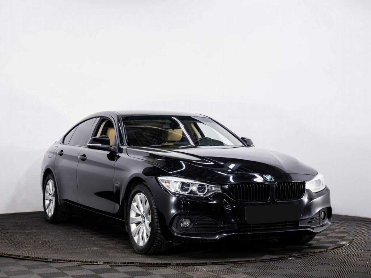 BMW 4 серии Gran Coupe 420d xDrive, 2014 Фото №3