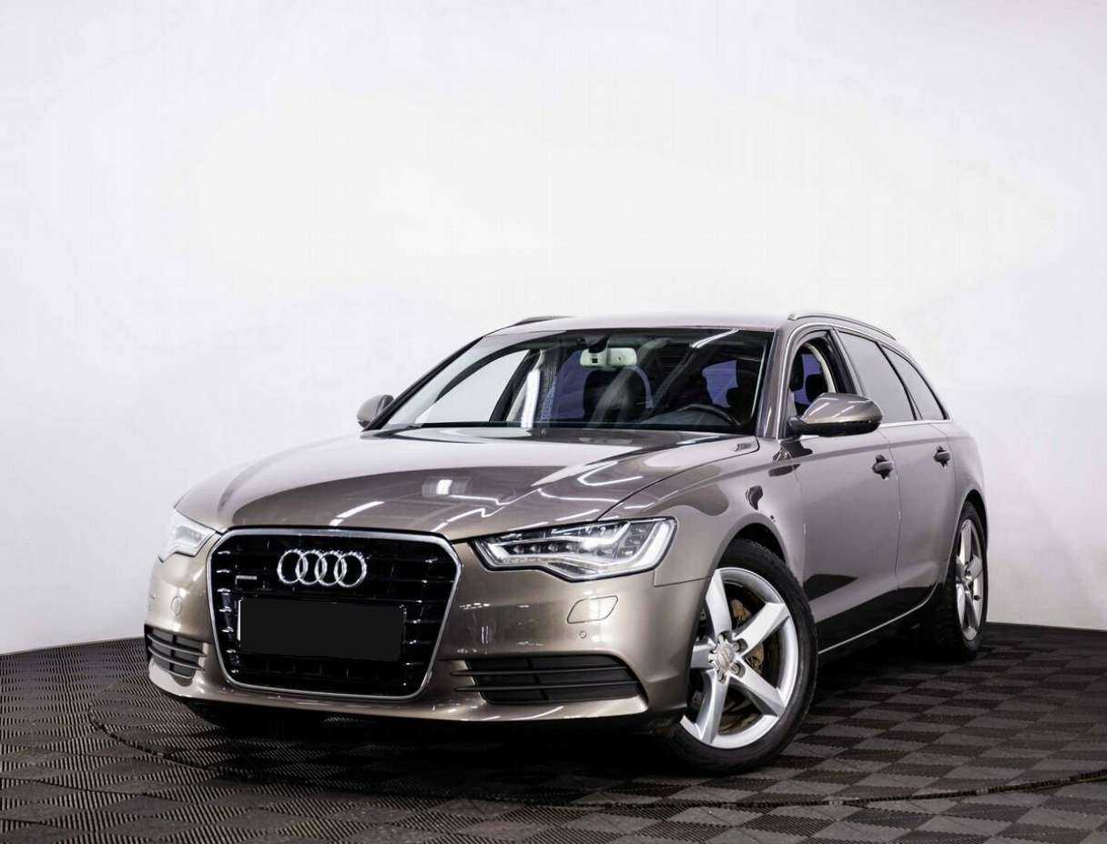 Audi A6, 2014 Фото №1