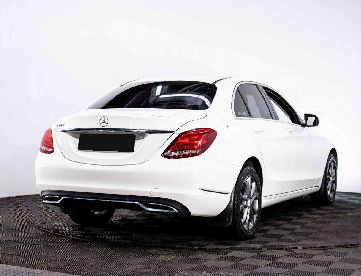 Mercedes-Benz C-Класс 180, 2014 Фото №6