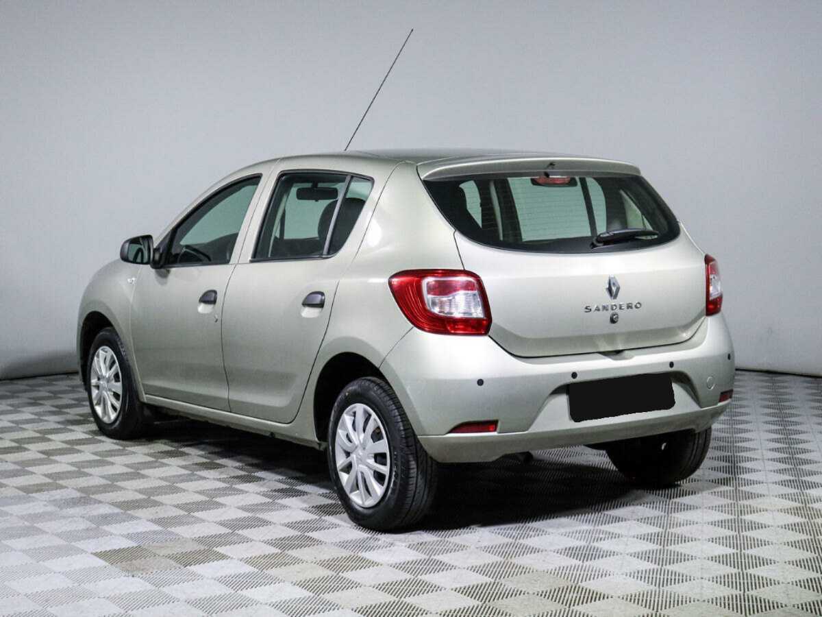 Renault Sandero, 2019 Фото №7
