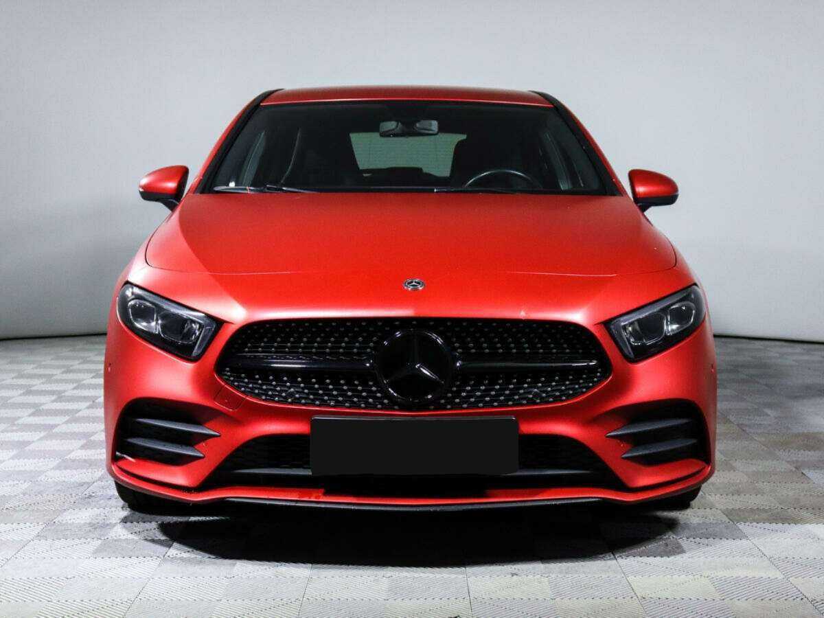 Mercedes-Benz A-Класс 200, 2020 Фото №2