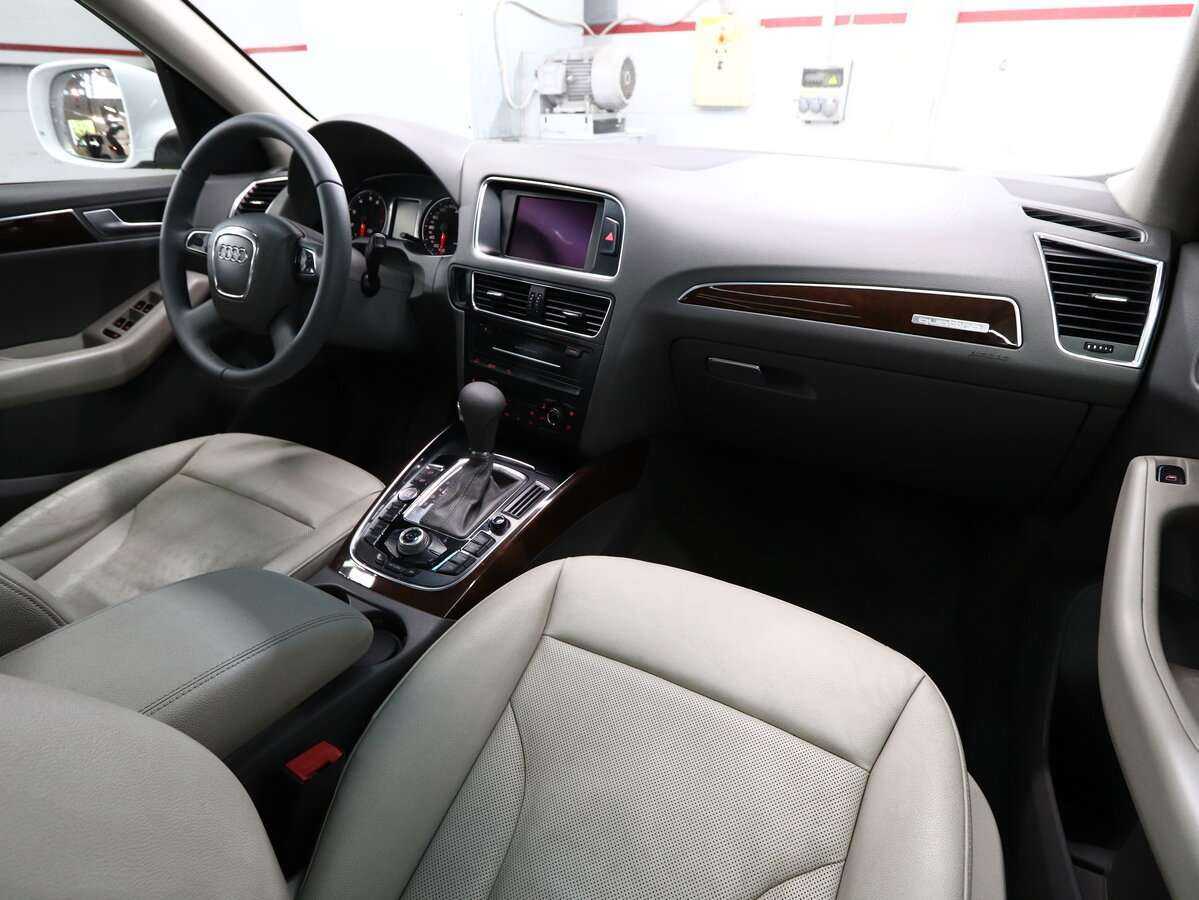 Audi Q5 8tiptronic, 2012 Фото №17