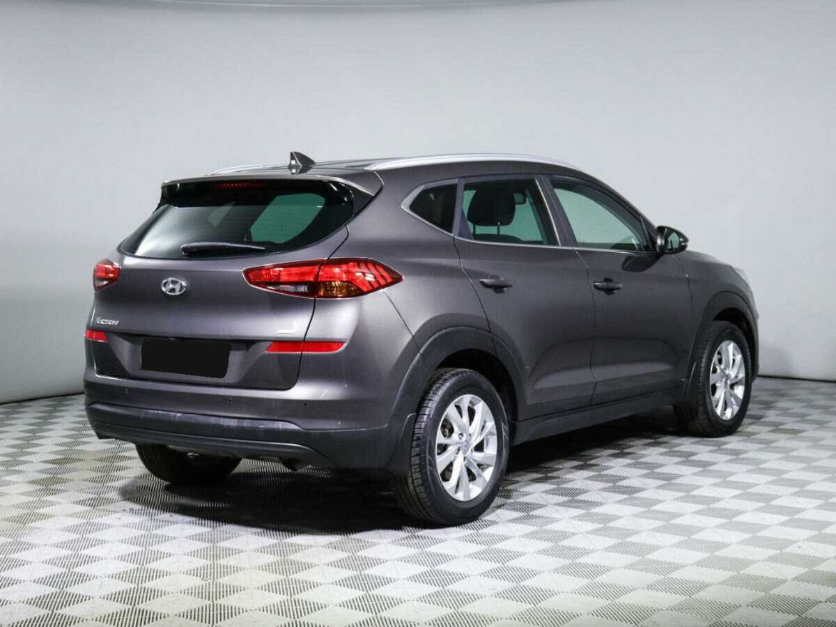 Hyundai Tucson, 2019 Фото №4