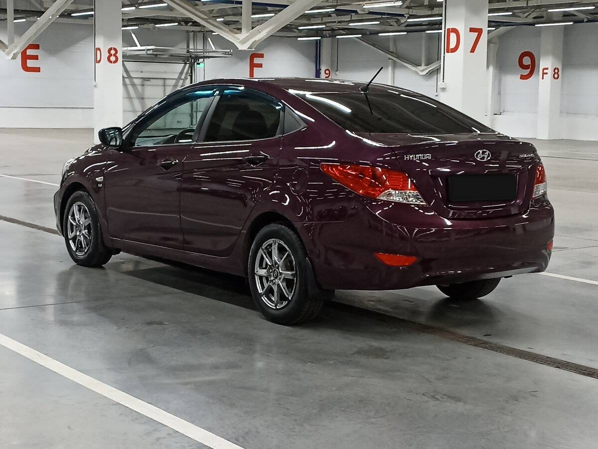 Hyundai Solaris, 2013 Фото №7