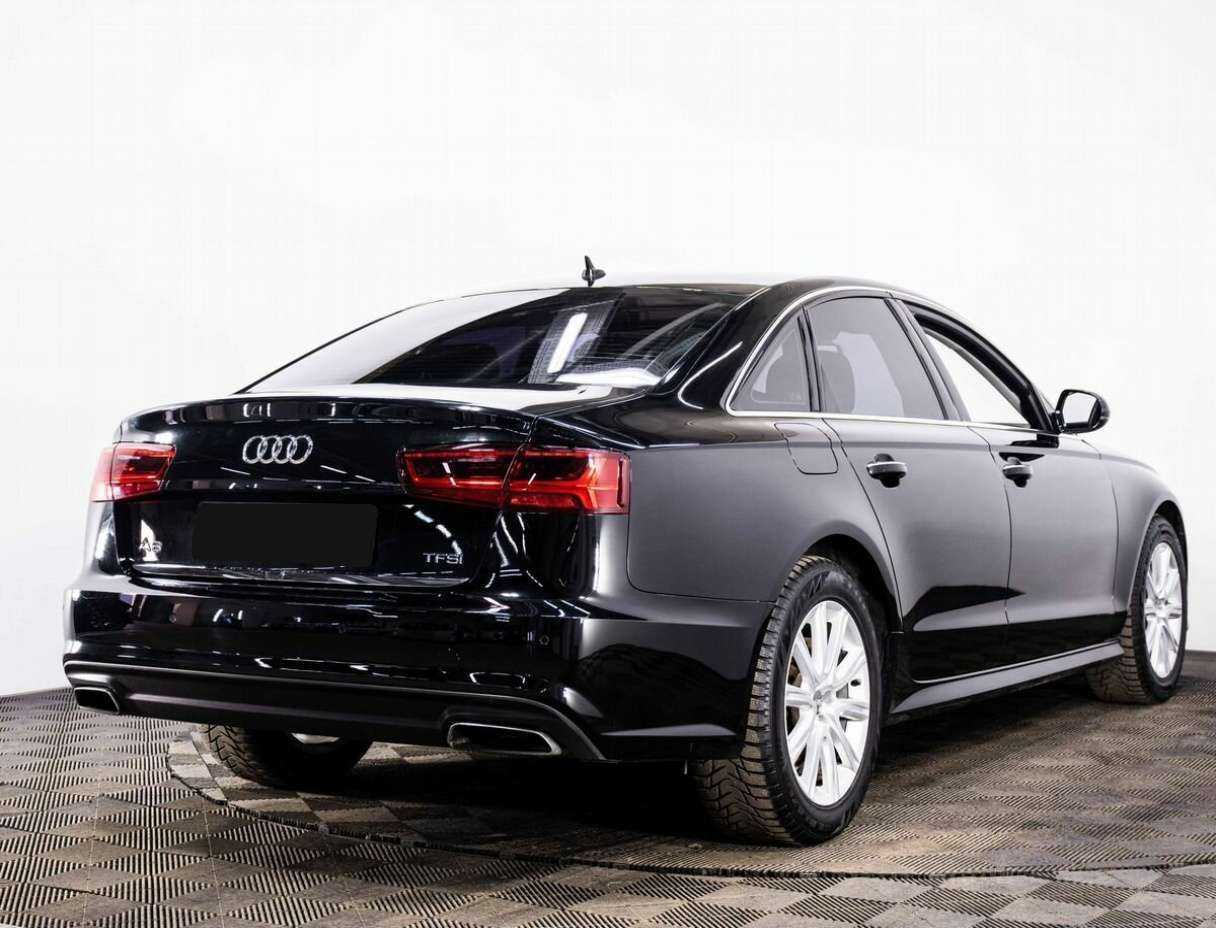 Audi A6, 2016 Фото №4