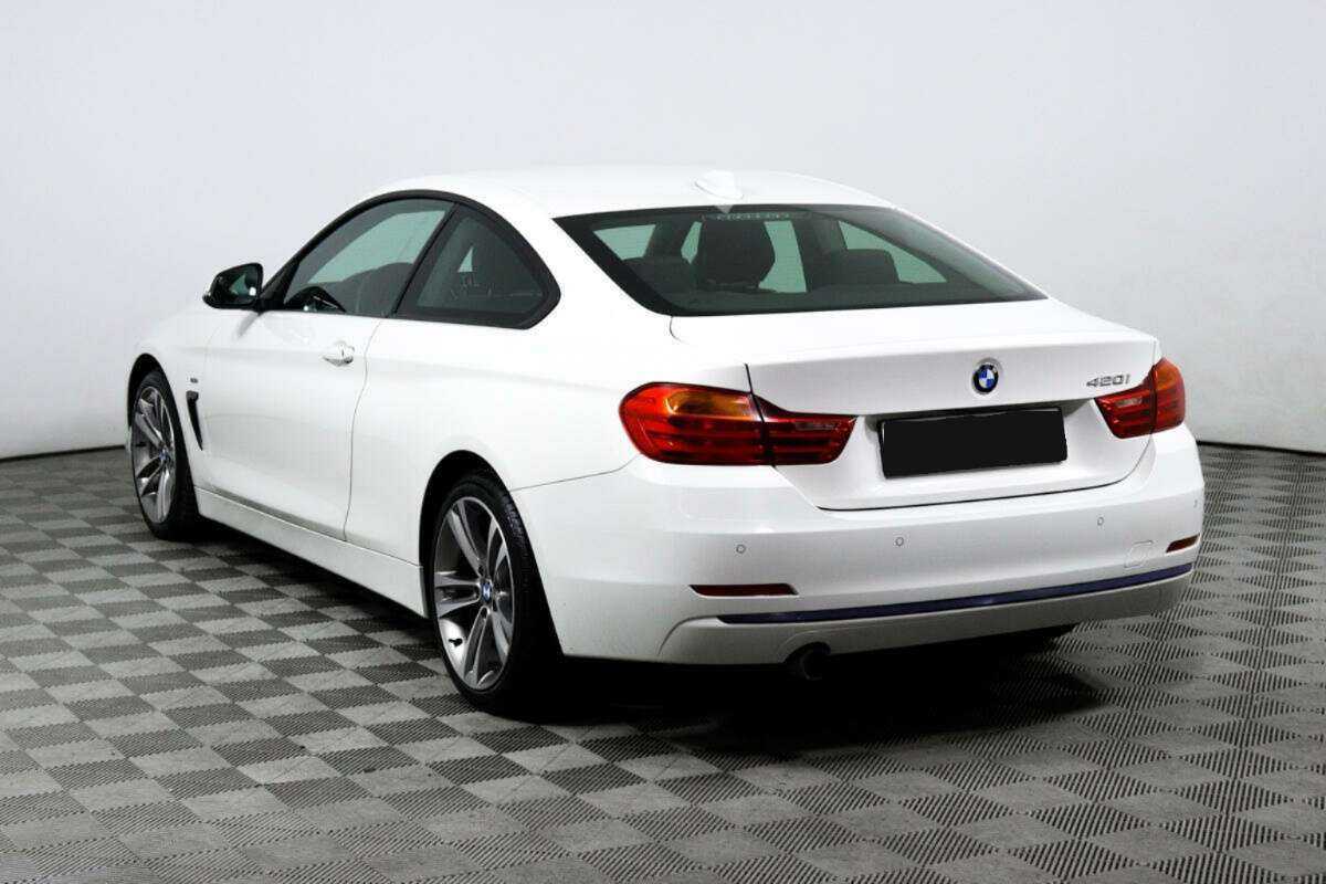 BMW 4 серии 420i, 2014 Фото №7
