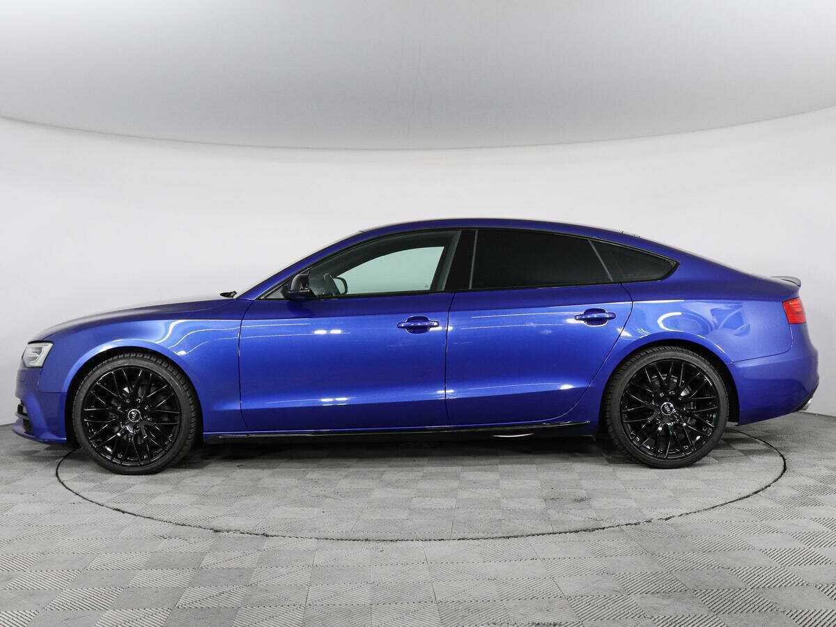 Audi A5 Sportback, 2016 Фото №8