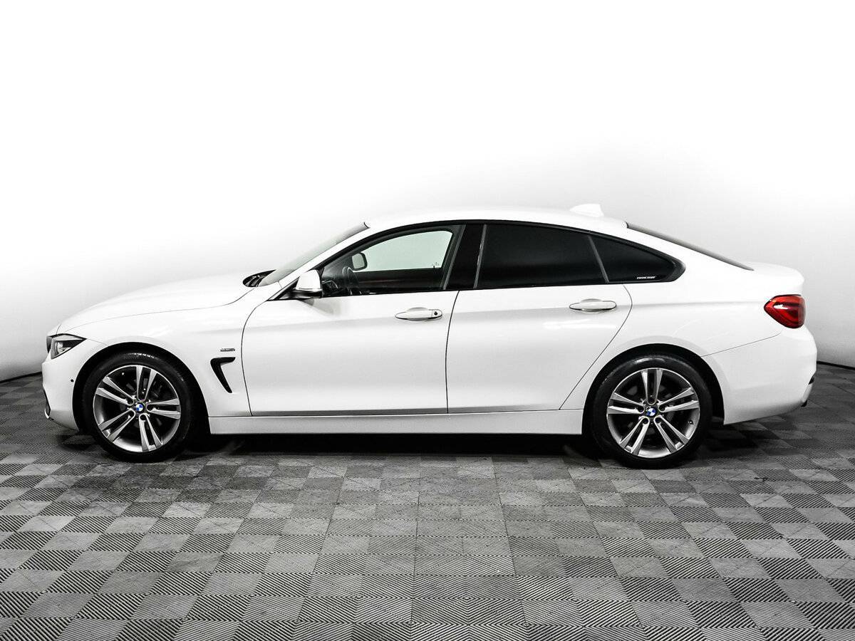 BMW 4 серии Gran Coupe 420i xDrive, 2017 Фото №8