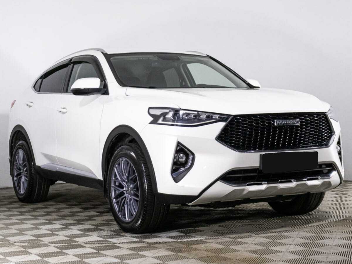Haval F7x, 2021 Фото №3
