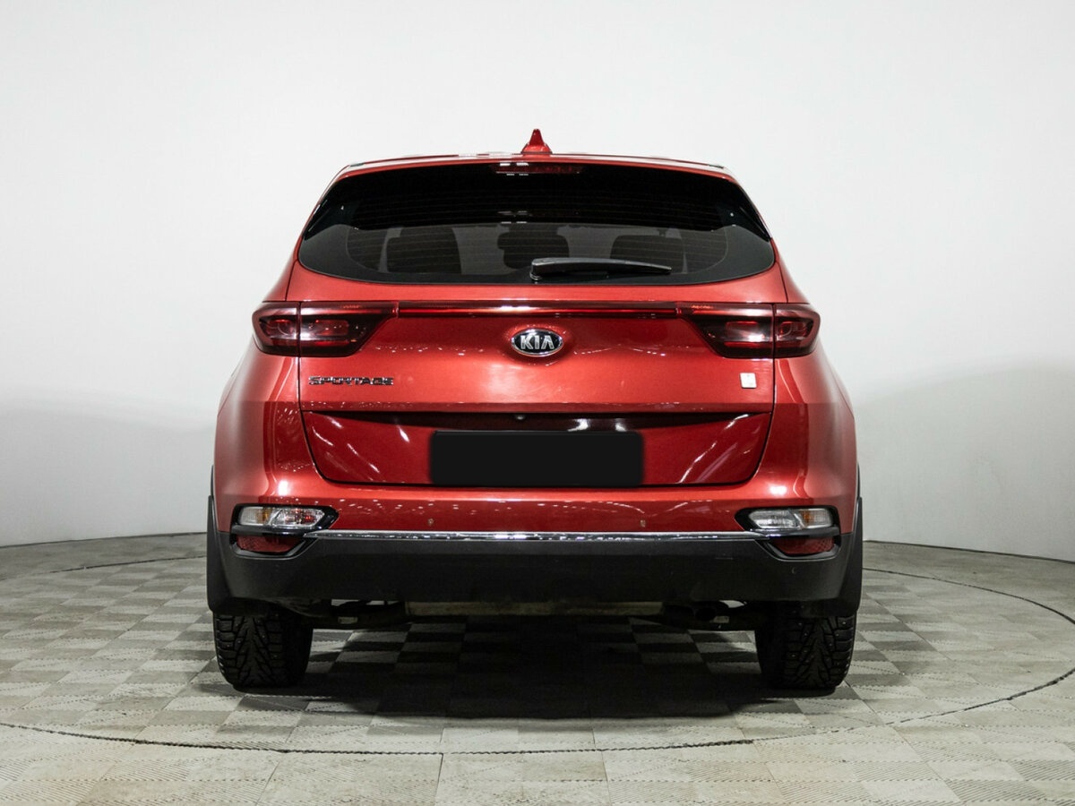 Kia Sportage IV Рестайлинг, 2020 Фото №5