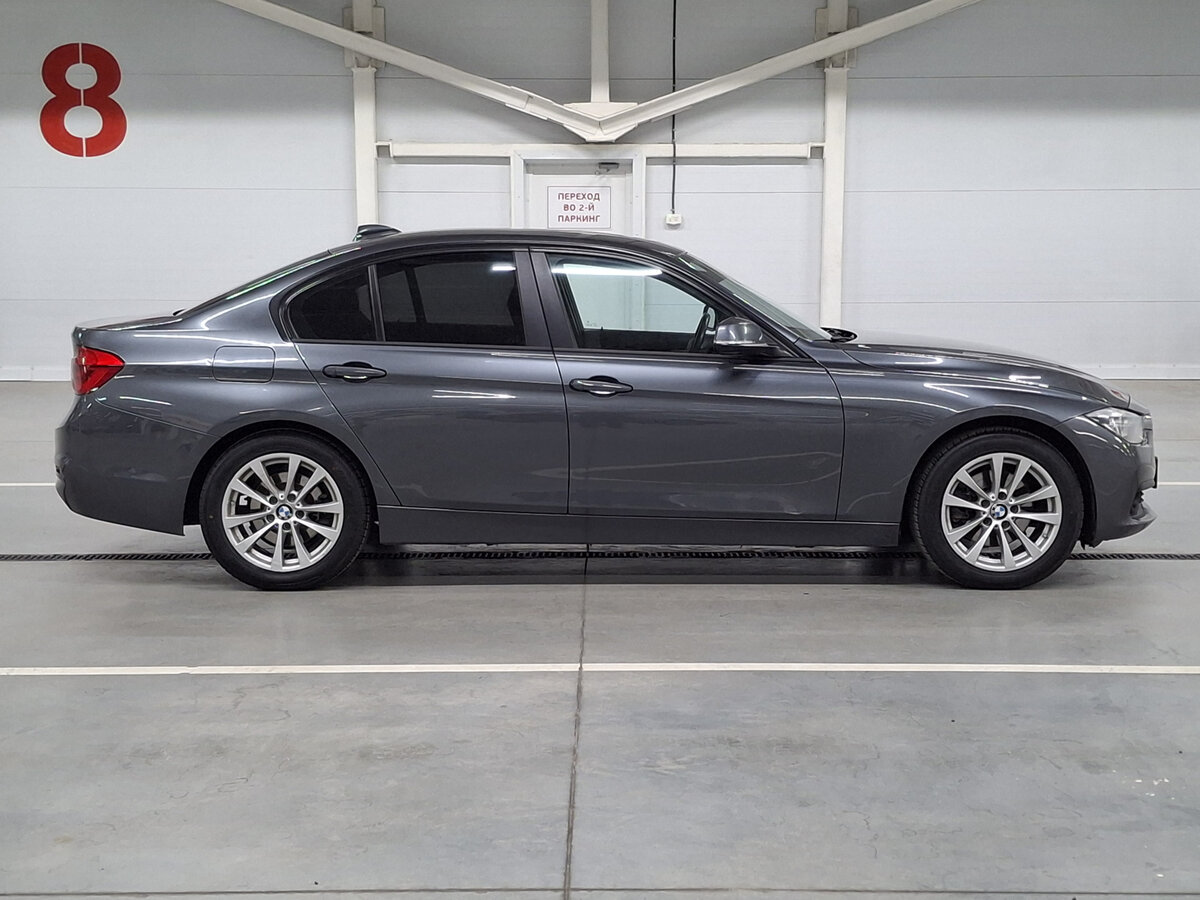 BMW 3 серии 320i VI (F3x) Рестайлинг, 2018 Фото №4