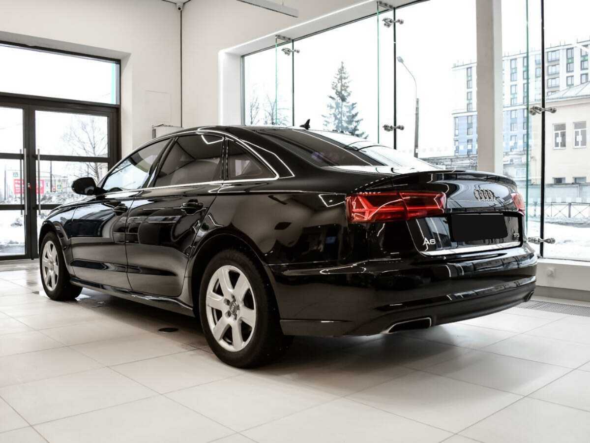 Audi A6, 2014 Фото №6