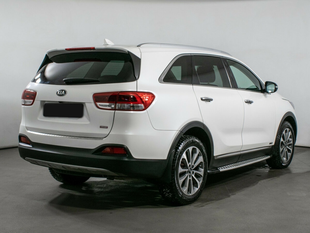 Kia Sorento Prime III Prime, 2017 Фото №5