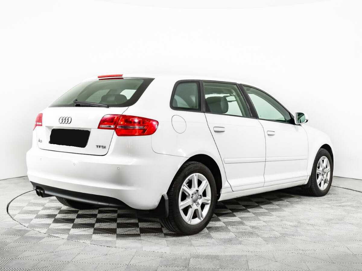 Audi A3 Sportback, 2012 Фото №5