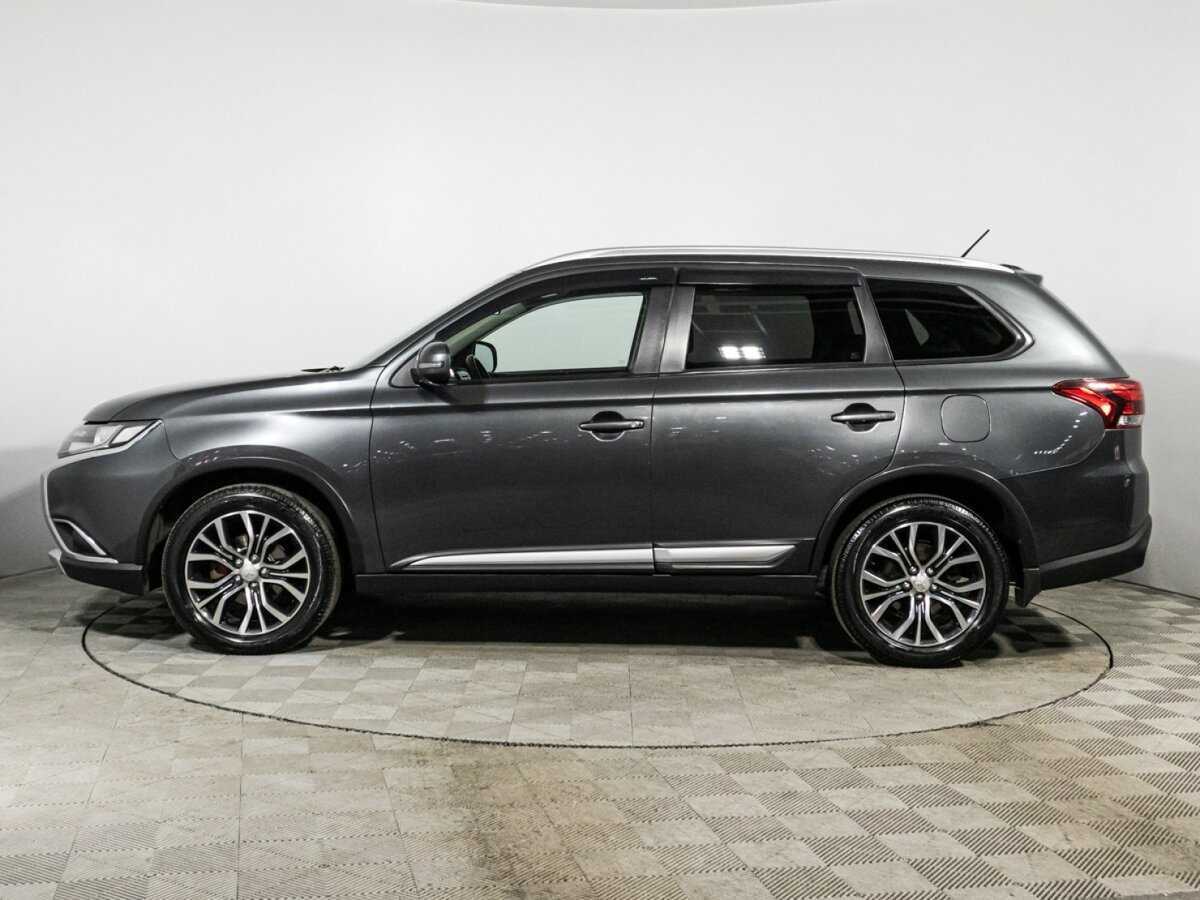 Mitsubishi Outlander, 2015 Фото №8