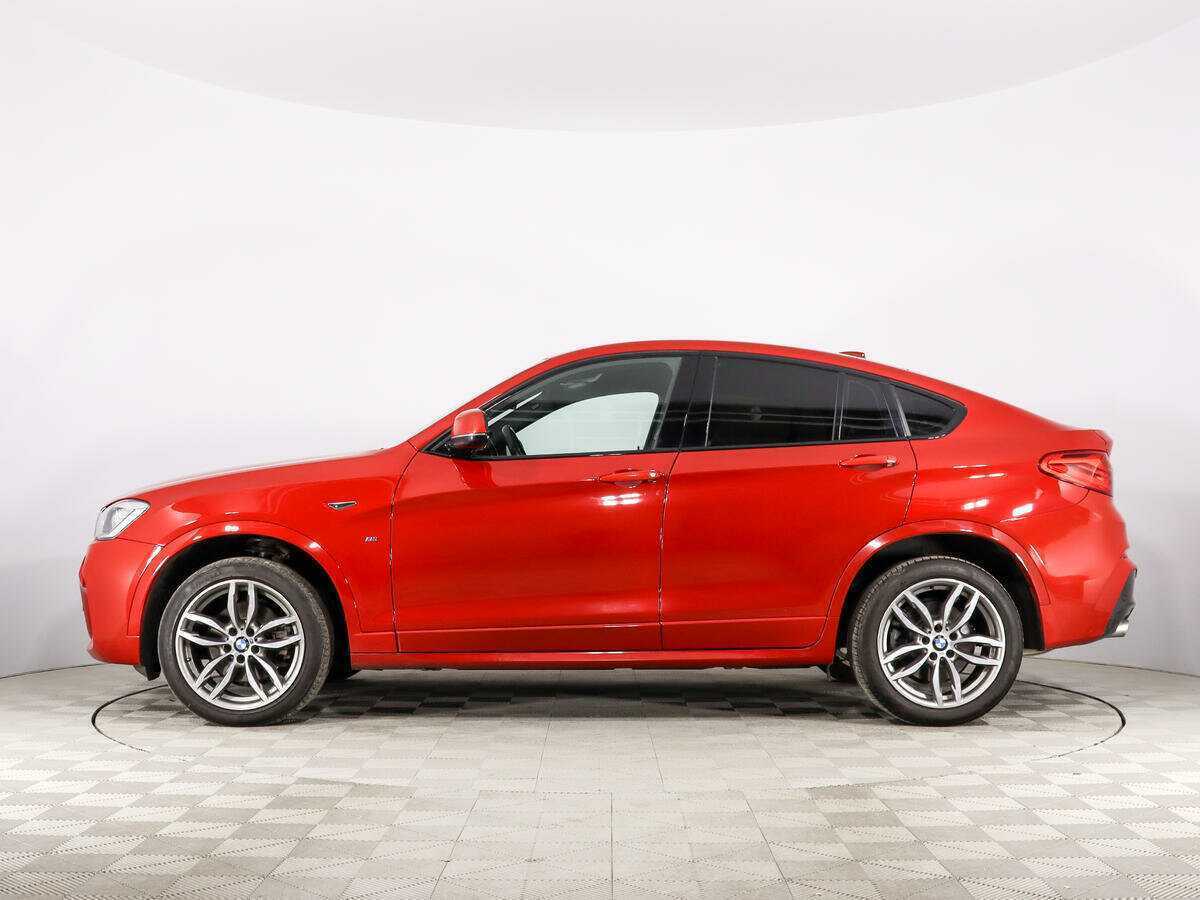BMW X4 20d, 2017 Фото №8
